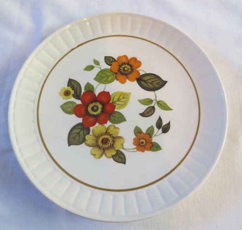 Vtg royal worcester - vtg, plate