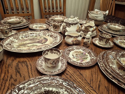 Royal worcester palissy game - royal,