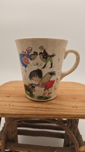 Palissy ceramic mug england - palissy,