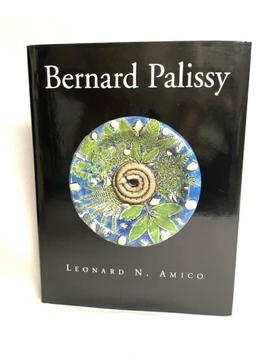 Bernard palissy majolica book - bernard,
