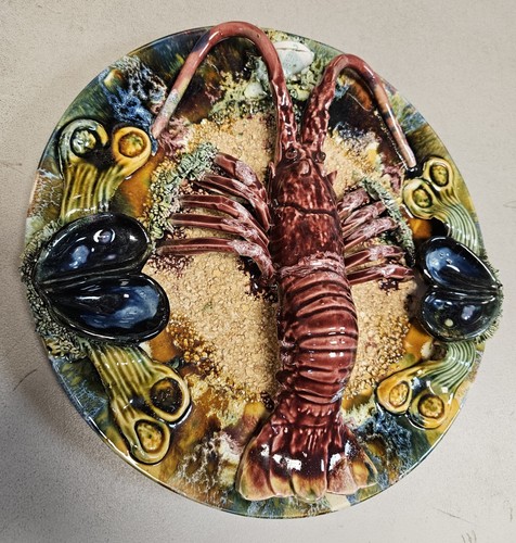 Huge vintage palissy - palissy, style