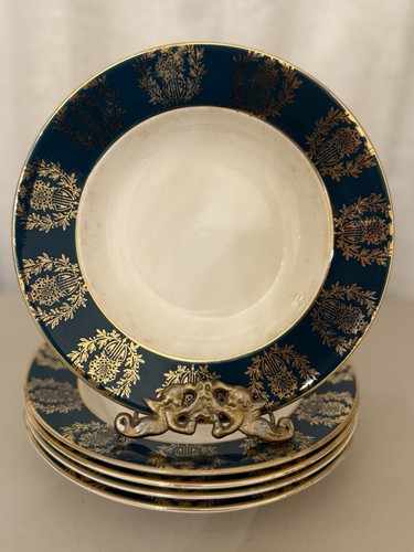 Vtg palissy pottery england - vtg, 8"