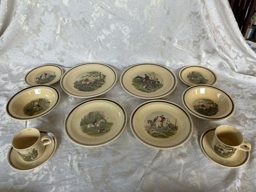 Vintage royal worcester - 12-pc,