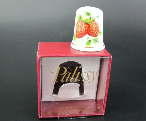 Palissy thimble strawberries - palissy,