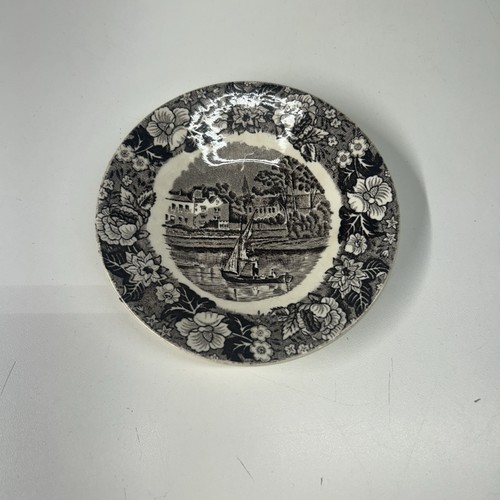 Vtg english brown white - english,