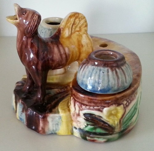 Pretty old majolica - majolica, palissy