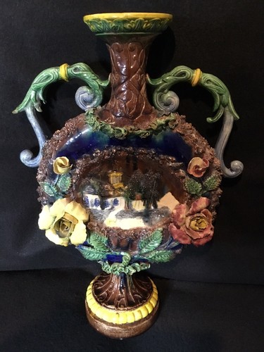 19th french majolica - 19th,